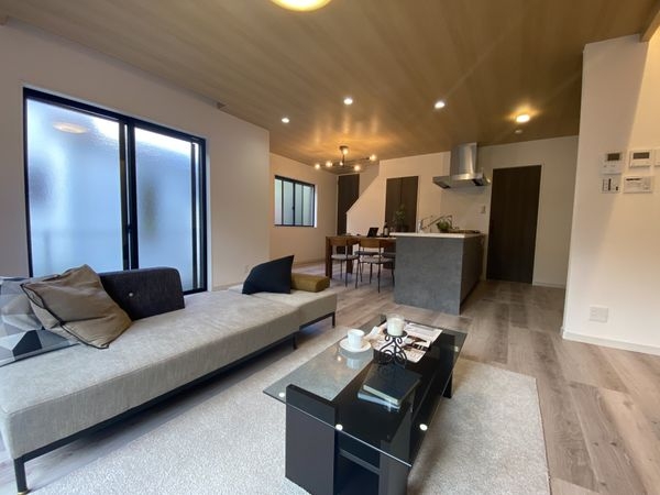 京都市伏見区深草大亀谷八島町　新築一戸建て