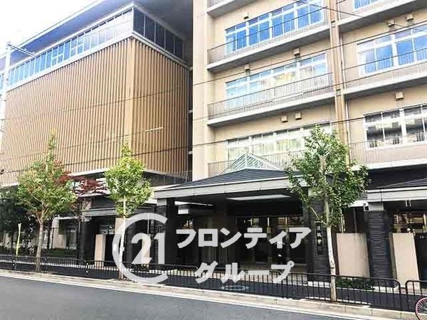 京都市南区東九条中御霊町の中古一戸建て(京都市立凌風小中学校)