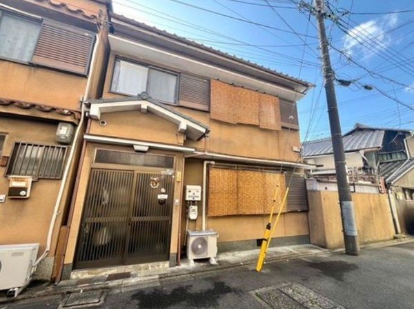 京都市南区東九条中御霊町　中古一戸建て