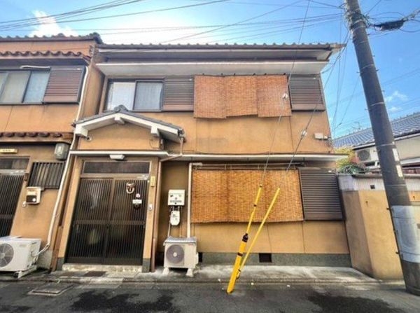 京都市南区東九条中御霊町の中古一戸建て