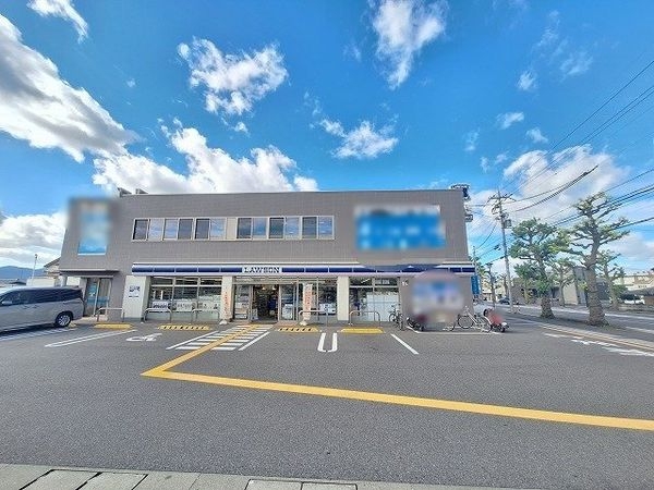 大津市大江４丁目　新築一戸建て　１期　全１区画(ローソン大津一里山店)