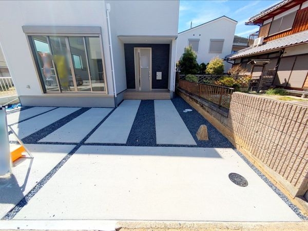 大津市大江４丁目　新築一戸建て　１期　全１区画