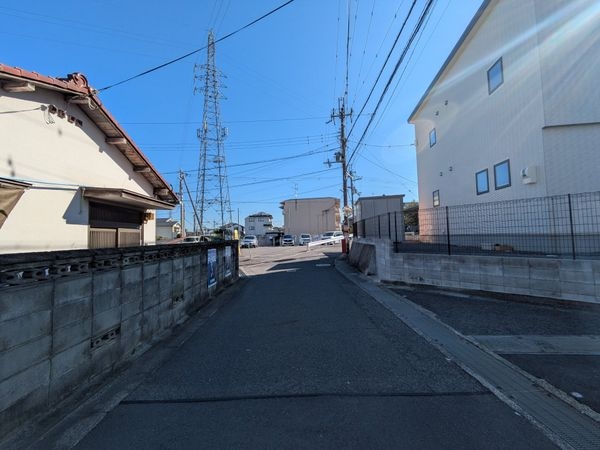 大津市大江４丁目　新築一戸建て　１期　全１区画