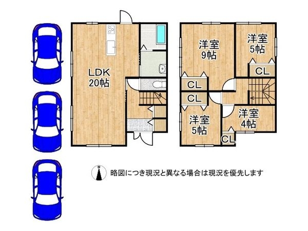 大津市比叡辻２丁目の中古一戸建て