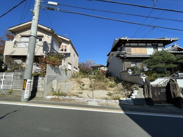 京都市伏見区桃山紅雪町　新築一戸建て　１期　全１区画