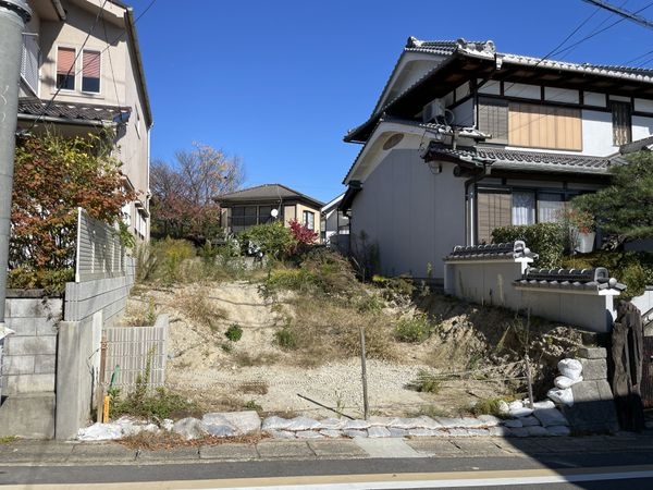 京都市伏見区桃山紅雪町　新築一戸建て　１期　全１区画