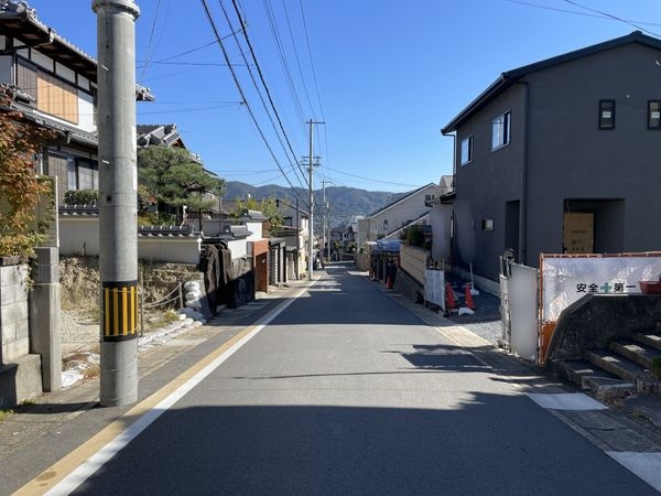 京都市伏見区桃山紅雪町　新築一戸建て　１期　全１区画