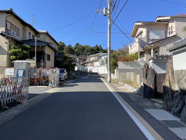 京都市伏見区桃山紅雪町　新築一戸建て　１期　全１区画