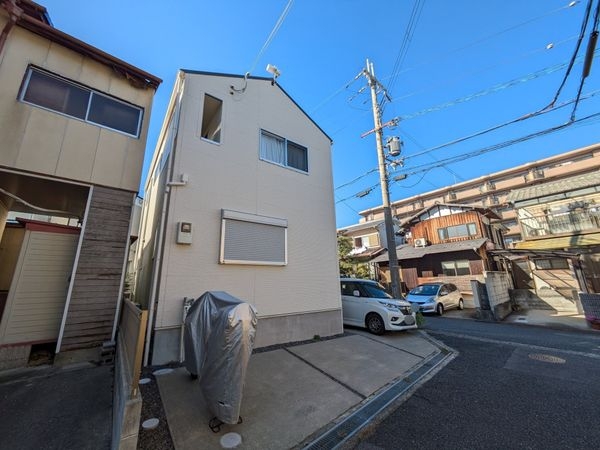 大津市二本松の中古一戸建て