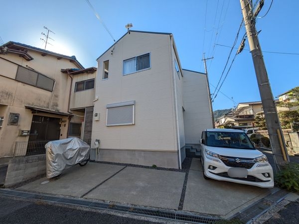 大津市二本松の中古一戸建て