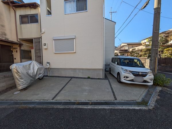 大津市二本松の中古一戸建て