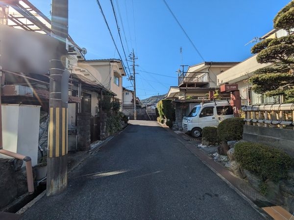 大津市二本松の中古一戸建て