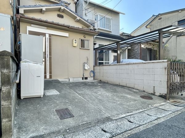京都市山科区東野南井ノ上町の中古一戸建て