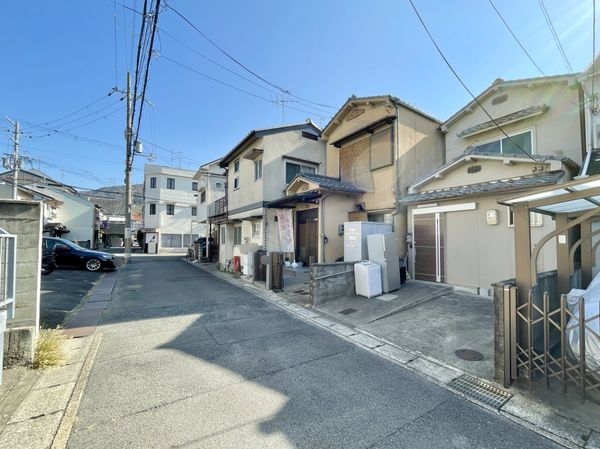 京都市山科区東野南井ノ上町の中古一戸建て