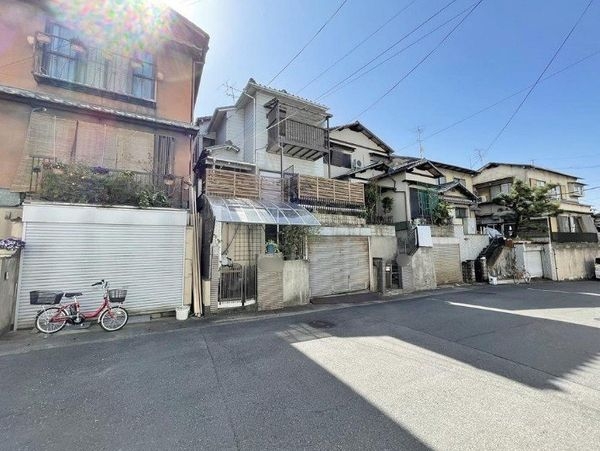 京都市山科区大宅中小路　中古一戸建て