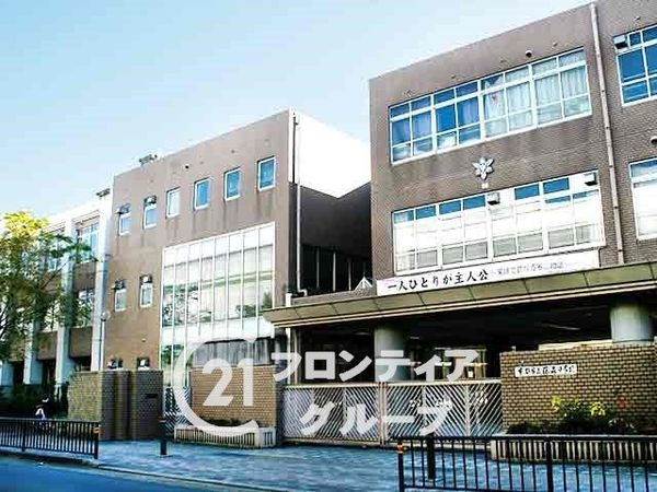 深草サニーハイツ　中古マンション(京都市立藤森中学校)