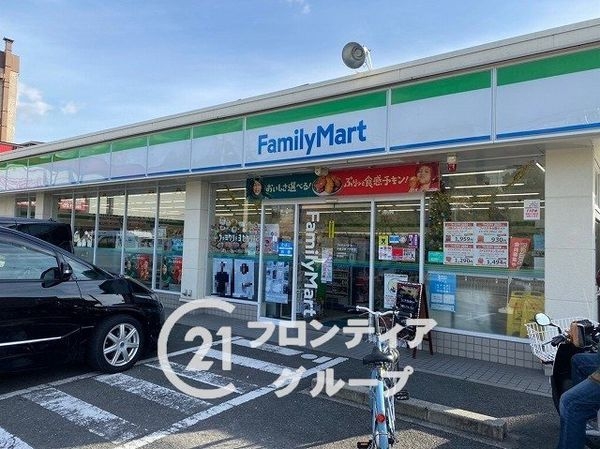 深草サニーハイツ　中古マンション(ファミリーマート京都深草フチ町店)
