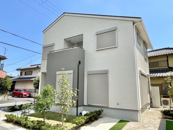 大津市蓮池町　新築一戸建て　１号棟