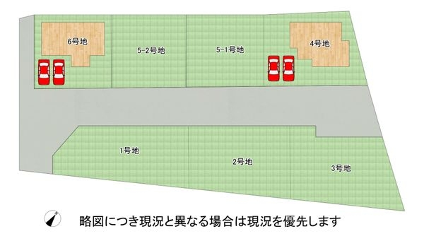 守山市焔魔堂町　新築一戸建て　４号地