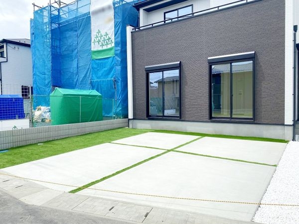 大津市下阪本１丁目　新築一戸建て　４期　２号棟