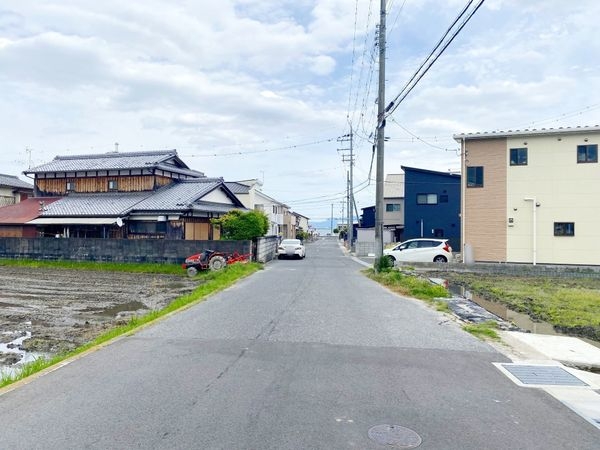 大津市下阪本１丁目　新築一戸建て　４期　２号棟