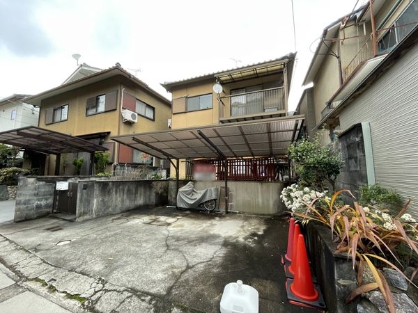 京都市山科区小山中島町の中古一戸建て