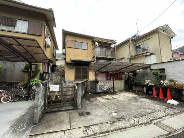 京都市山科区小山中島町の中古一戸建て