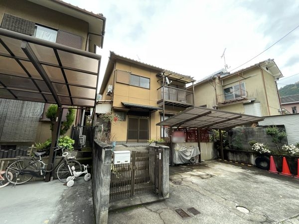 京都市山科区小山中島町の中古一戸建て