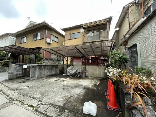 京都市山科区小山中島町の中古一戸建て