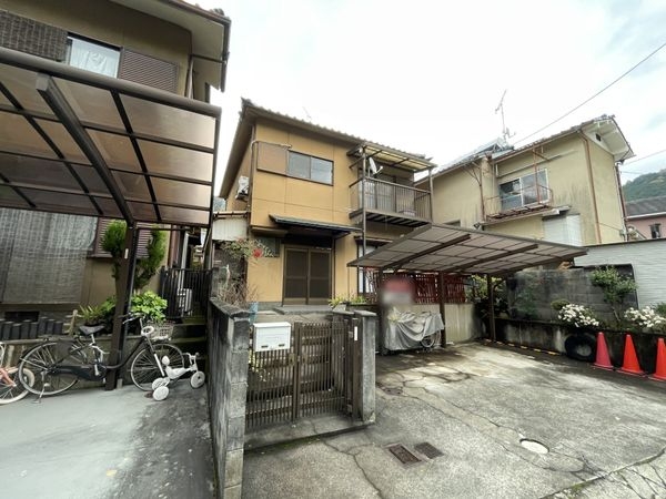 京都市山科区小山中島町の中古一戸建て