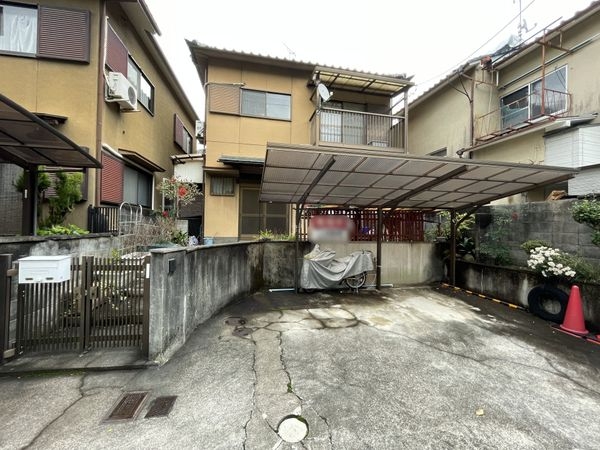 京都市山科区小山中島町の中古一戸建て