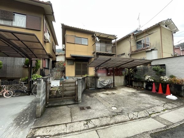 京都市山科区小山中島町の中古一戸建て