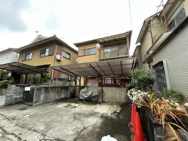 京都市山科区小山中島町の中古一戸建て