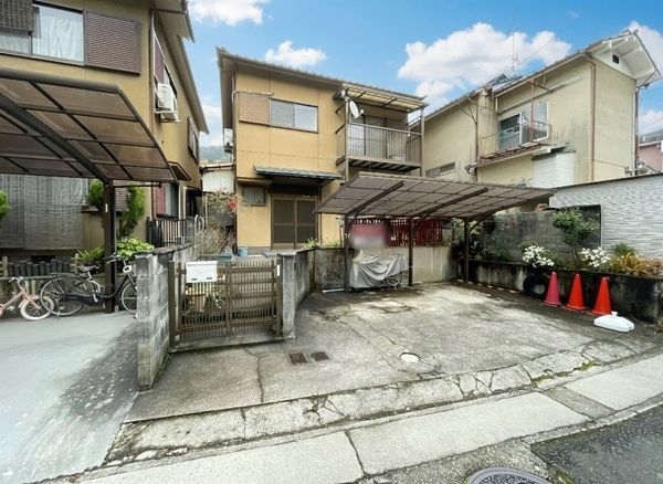 京都市山科区小山中島町　中古一戸建て