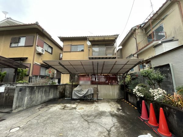 京都市山科区小山中島町の中古一戸建て