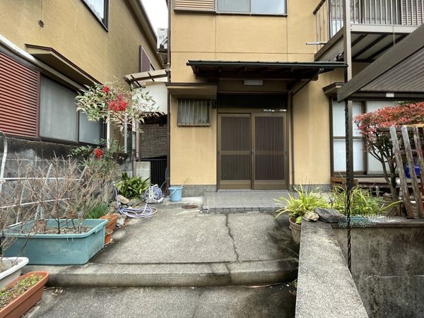 京都市山科区小山中島町の中古一戸建て