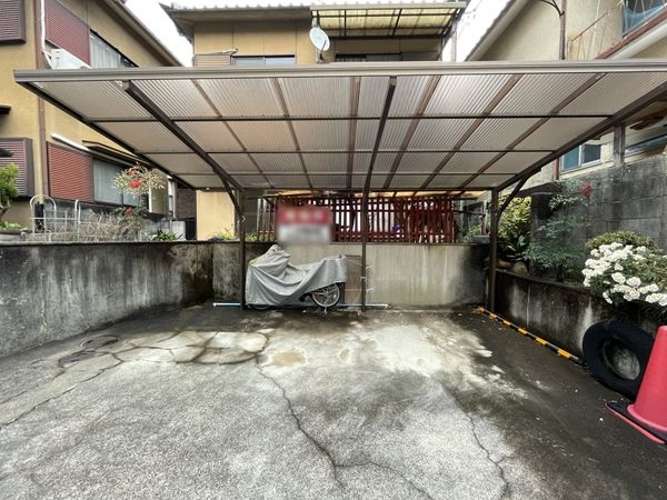 京都市山科区小山中島町の中古一戸建て