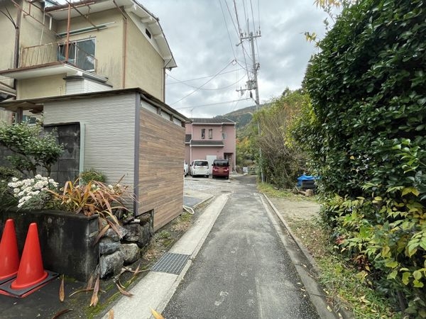 京都市山科区小山中島町の中古一戸建て