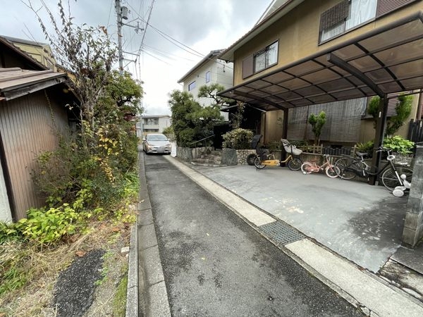 京都市山科区小山中島町の中古一戸建て