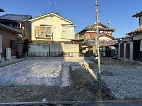 草津市矢橋町　新築一戸建て　１期　全１区画