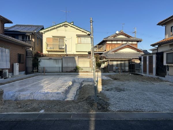 草津市矢橋町　新築一戸建て　１期　全１区画
