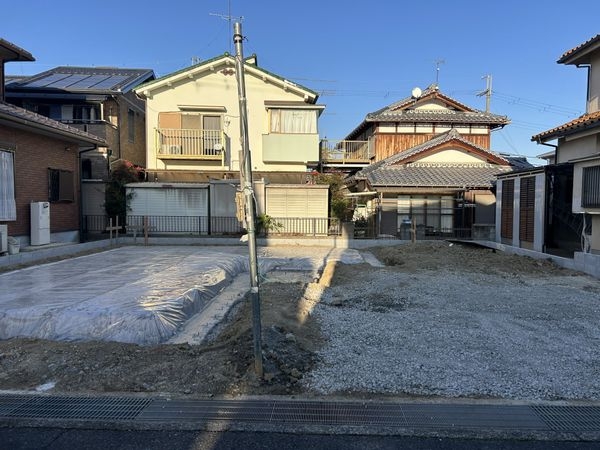 草津市矢橋町　新築一戸建て　１期　全１区画