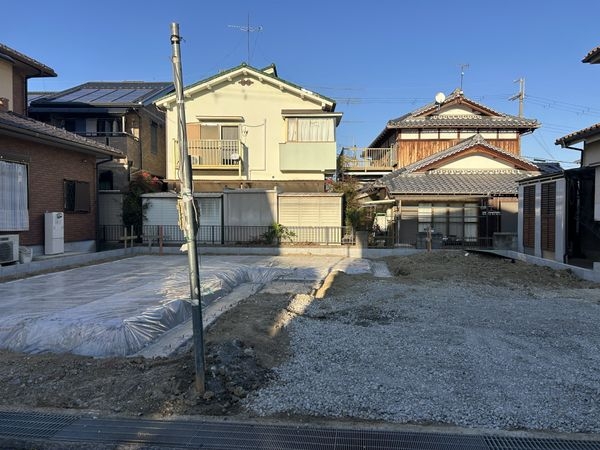 草津市矢橋町　新築一戸建て　１期　全１区画