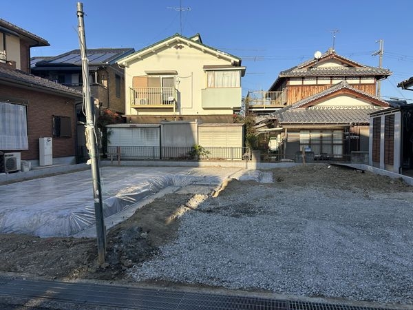 草津市矢橋町　新築一戸建て　１期　全１区画