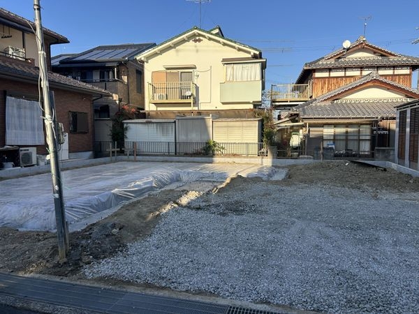 草津市矢橋町　新築一戸建て　１期　全１区画