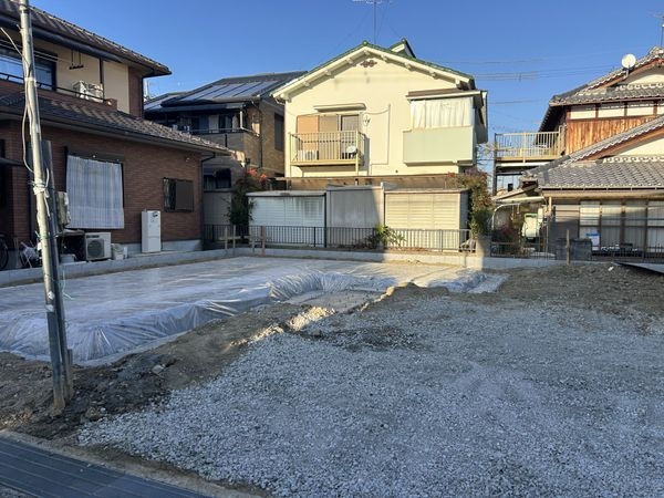草津市矢橋町　新築一戸建て　１期　全１区画