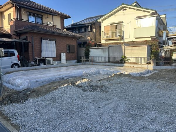 草津市矢橋町　新築一戸建て　１期　全１区画