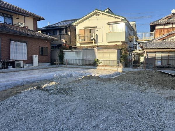 草津市矢橋町　新築一戸建て　１期　全１区画