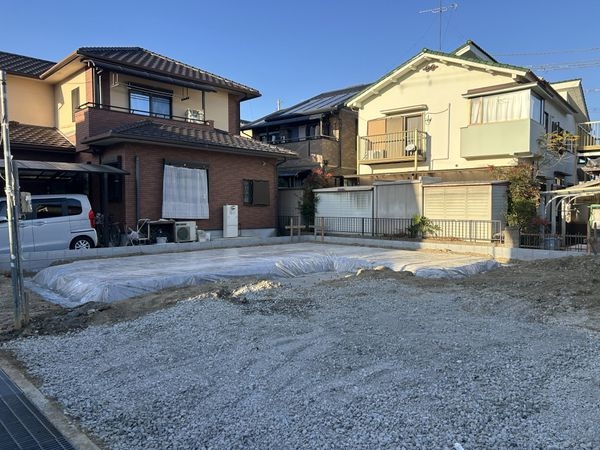 草津市矢橋町　新築一戸建て　１期　全１区画