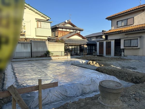 草津市矢橋町　新築一戸建て　１期　全１区画